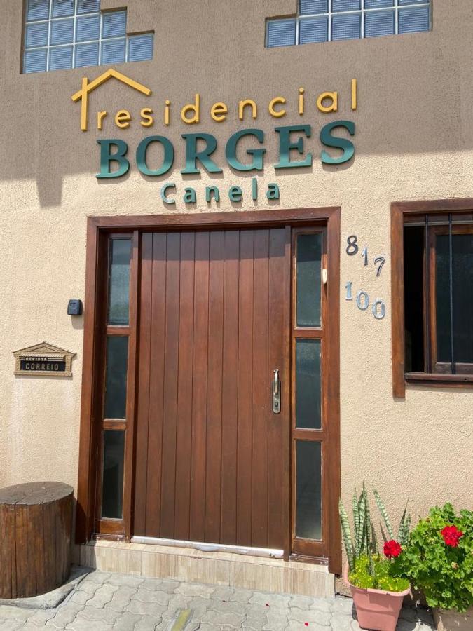 Residencial Borges Canela Lägenhet Exteriör bild