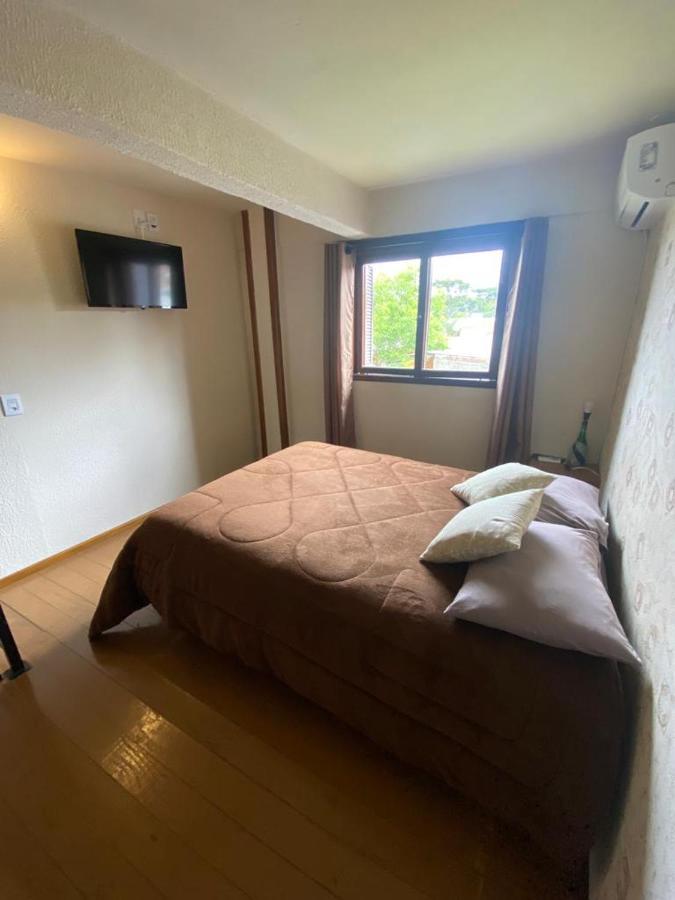 Residencial Borges Canela Lägenhet Exteriör bild
