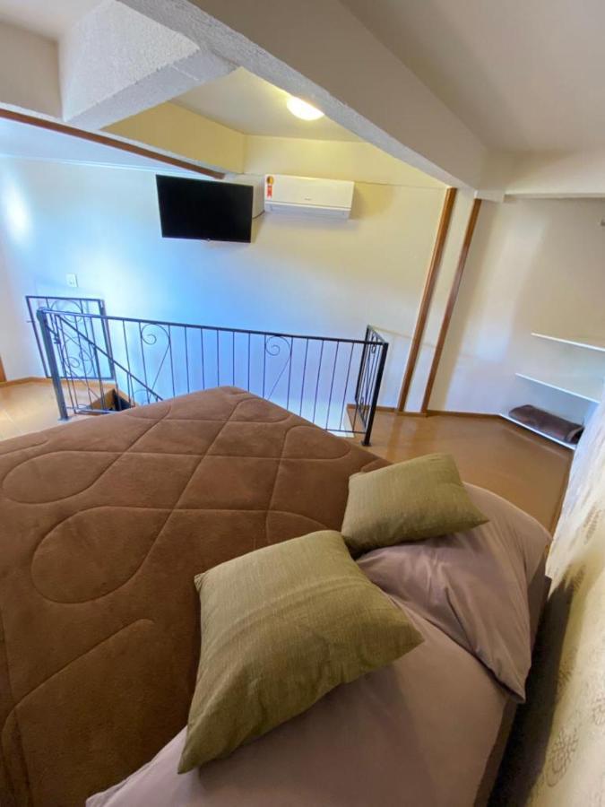 Residencial Borges Canela Lägenhet Exteriör bild