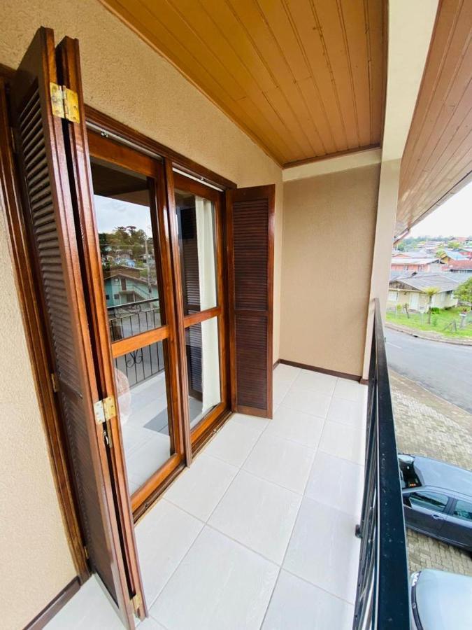 Residencial Borges Canela Lägenhet Exteriör bild